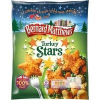 Bernard Matthews Turkey Stars 500g
