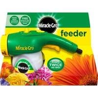 Miracle-Gro Feeder Garden Hose Attachment with All Purpose Soluble Plant Food
