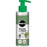 Miracle-Gro 119897 Pump & Feed' All Purpose Plant Food, 200 ml, Clear