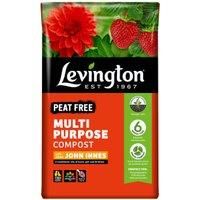 Levington PEAT FREE Multipurpose Compost, 40 Litres