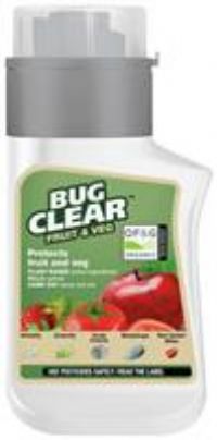 Bugclear Fruit and Veg Plant Protection, 210ml