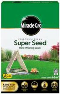 Miracle-Gro Professional Super Seed Lawn Seed - 2kg