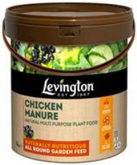 Levington Chicken Manure - 9kg