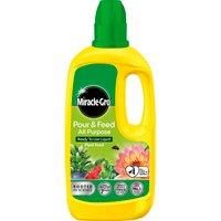 Miracle-Gro Pour and Feed Liquid Plant Food, 1L