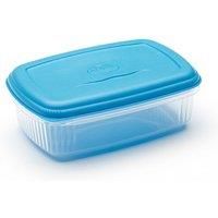 Addis 510440 Rectangular Food Saver Blue 1.2Ltr Blue