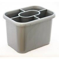 Addis Cutlery drainer Metallic