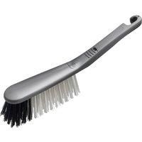 Addis 319236 Stiff Hand Brush, Metallic Silver