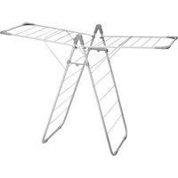 Addis Slimline XWing 2 Tier Clothes Airer  Grey