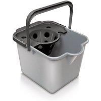 Addis 508861 Mop Pail and Wringer in Graphite