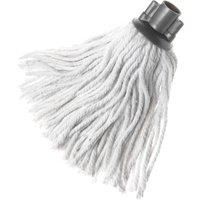 ADDIS Cotton Mop Refill, Graphite/Metallic,White (Pack of 2)