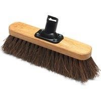 Addis 513871 275mm Stiff Broom Head Bassine, Varnished