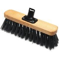 Addis 513875 325mm Stiff Broom Head PET, Multi-Colour