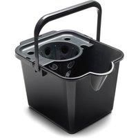 Mop Bucket & Wringer, Black, By Addis