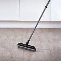 Addis 515626 Rubber Broom-Metallic-Grey