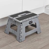 Addis Folding Step Stool Grey