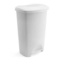 Addis Plastic Family Kitchen Utility Pedal Bin, 50 Litre, White 517616ebay