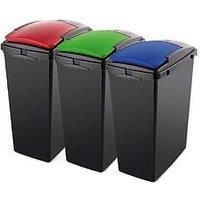 Addis Recycling Bin Base Black