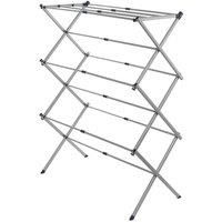 Addis Extendable 3-Tier Airer - Silver