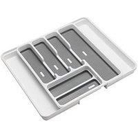 Addis Extendable Drawer Organiser Cutlery Utensil Tray fits 35-58.5cm 517961ebay