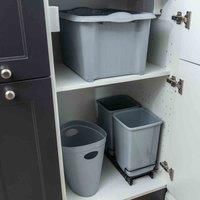 ECO RANGE 30L STORAGE BOX PLASTIC