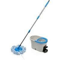 Addis Dual Action Spin Mop, Blue
