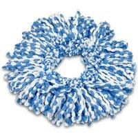 Addis Dual Action Spin Mop 3X Refills, Blue