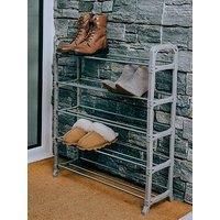 Addis 5 Tier Shoe Rack