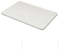 Addis Functional Diatomite Quick Dry Bath Mat - White