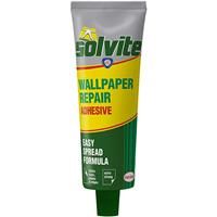 Solvite Ready mixed Wallpaper repair Adhesive 100g