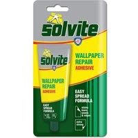 Solvite Ready mixed Wallpaper repair Adhesive 100g