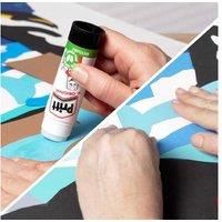 Pritt Glue Stick,Safe & Child-Friendly Craft Glue for Arts & Crafts white, 1x11g