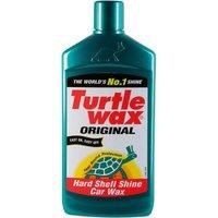 Turtle Wax Original Hard Shell Shine Car Wax 500 ml Car Cleaning