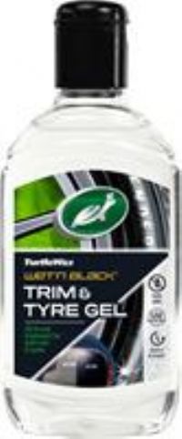 Turtle Wax Wet N Black Tyre & Trim Gel 300Ml