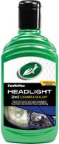 Turtle Wax Headlight Cleaner & Sealant 300ML