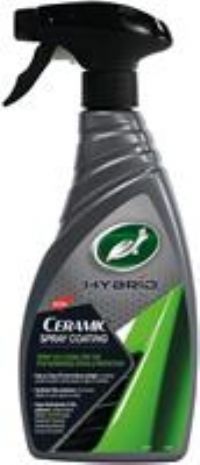 Turtle Wax 53342 Hybrid Solutions Ceramic Wax Spray Coating For Cars 500ml
