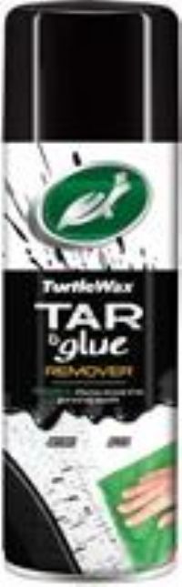 Turtle Wax Tar & Glue Remover 400ml 54046 - High-Performance Formula for Easy Removal of Road Tar & Sticky Glue - Non Drip Formula -Safe To Use on Paintwork, Alloy Wheels and Glass