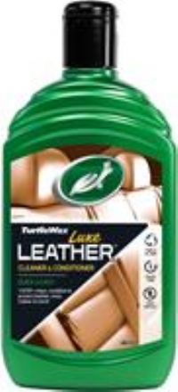 Turtle Wax Luxe Leather Cleaner & Conditioner 500Ml