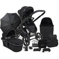 iCandy Peach Cerium 7 Designer Collection Complete Pram and Pushchair with Bag, Duo Pod and Accessories