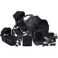 Icandy Peach7 Travel System Black Edition /Black