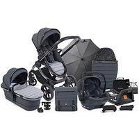 Icandy Peach7 Travel System Truffle Phantom/Grey