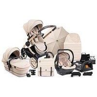 Icandy Peach7 Travel System Biscotti/Latte
