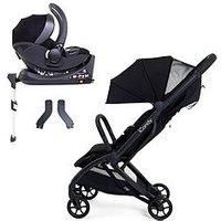 Icandy Pip Travel System With Black Cocoon Car Seat - Black