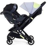 Icandy Pip Travel System With Black Cocoon Car Seat - Limestone