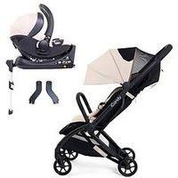 Icandy Pip Travel System With Latte Cocoon Car Seat - Latte