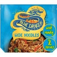 Blue Dragon Wide Noodles Wok Ready 300g