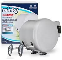 Minky 30 Metre Retractable Line Grey