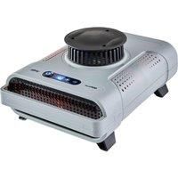 MINKY SureDri Heat Pod System - Grey & Black