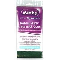 Minky Rotary Dryer Parasol Washing Line Cover Plain Green Design 148 x 30cm