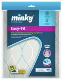 Minky Easy Medium Ironing Cover Fits Boards, 110 x 35 cm