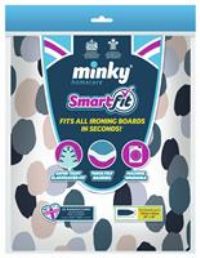 Minky Ironing Board Cover, 125 x 45 cm